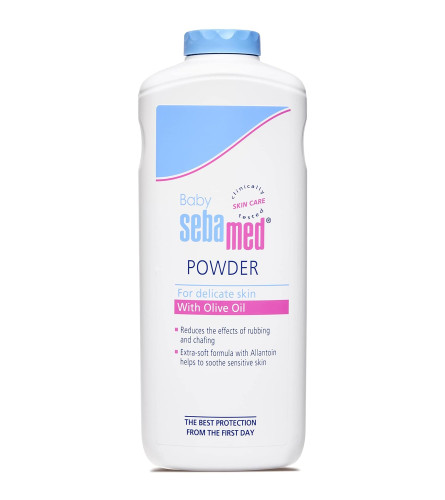 Sebamed Baby Powder 400g with Olive Oil and Allantoin for Delicate Skin Online - Epakira