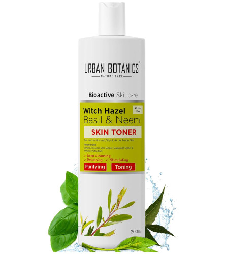 UrbanBotanics® Tónico Facial Sin Alcohol
