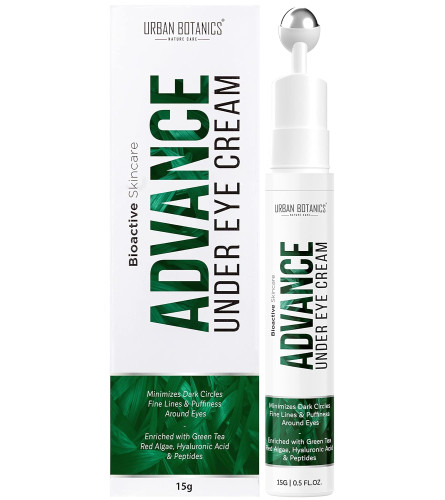 UrbanBotanics® Crema en gel para debajo de los ojos para ojeras