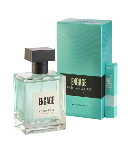 Perfume Engage Indigo Skies para Hombre