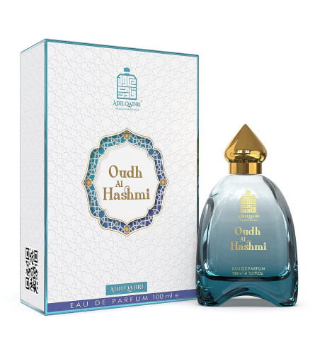 AdilQadri Oudh AL Hashmi Eau De Parfum De Larga Duración, Fragancia Árabe