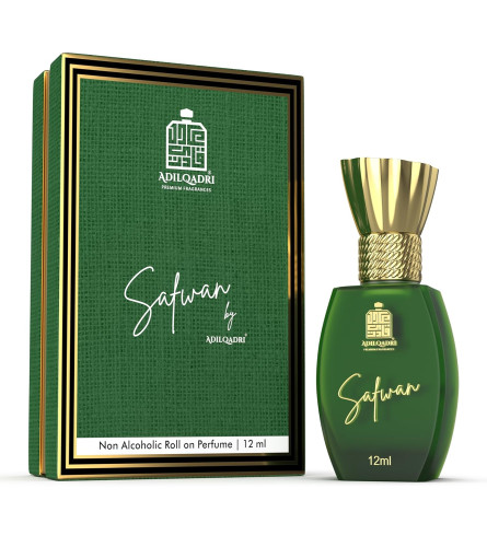 Adilqadri Safwan Fruity Fresh Premium Attar de perfume roll-on sin alcohol