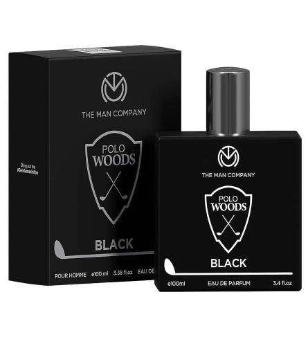 Perfume The Man Company Polo Black para Hombre