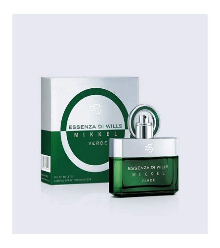 Essenza Di Wills Mikkel Verde Eau De Toilette De Lujo Para Hombre