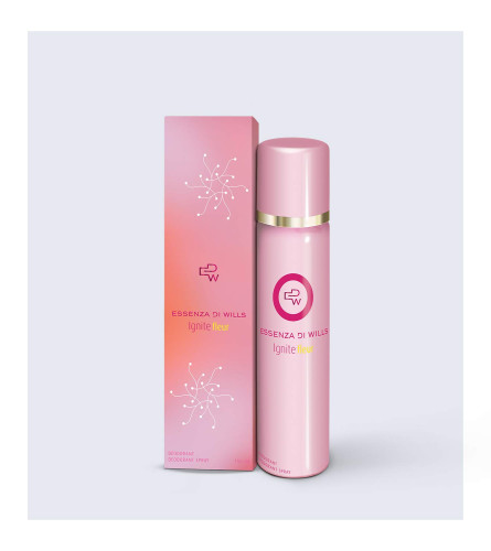 Essenza Ignite Fleur Desodorante de lujo para mujer