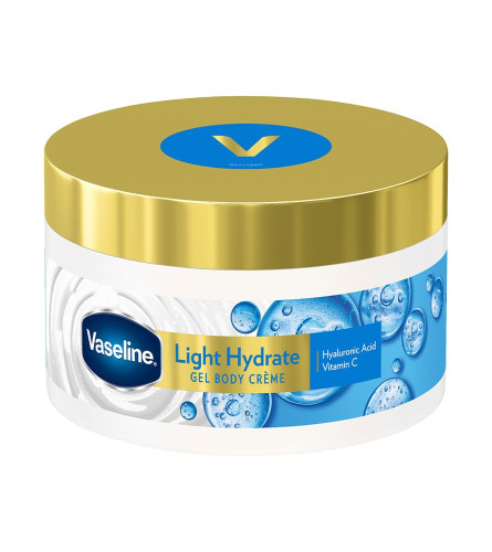 Vaseline Light Hydrate Gel Körpercreme, 180 g (Kostenloser Versand)