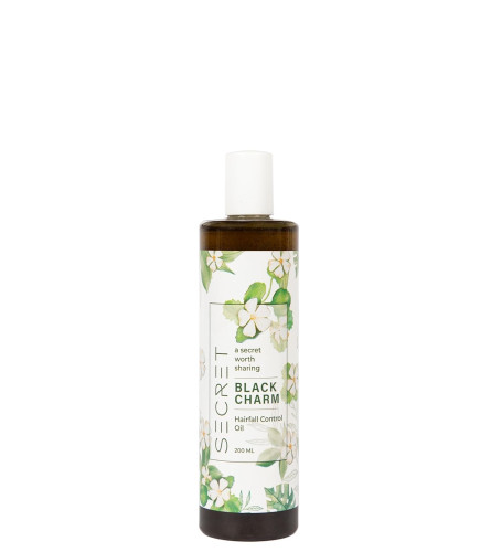 Secret Black Charm Haaröl Reduziert Haarausfall und Schuppen, 200 ml (kostenloser Versand)
