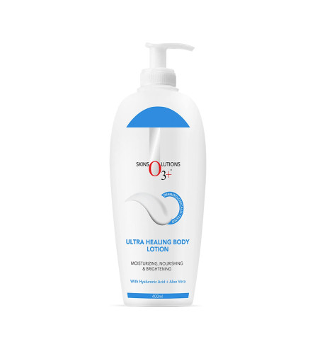 O3+ Loción Corporal Hidratante Ultra-Canativa e Iluminadora