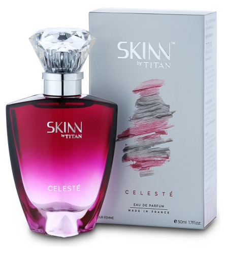 Perfume Mujer TITAN Skinn Celeste