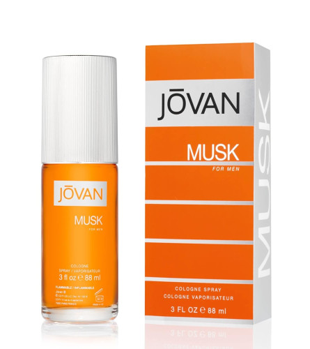 Jovan Musk Agua de Colonia para Hombre