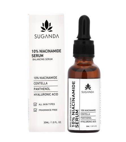 SUGANDA SKINCARE Suero facial para pieles grasas