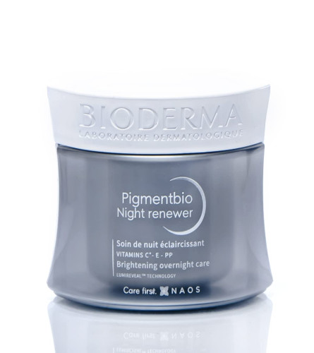 Bioderma Pigmentbio Crema Iluminadora - Renovadora de Noche