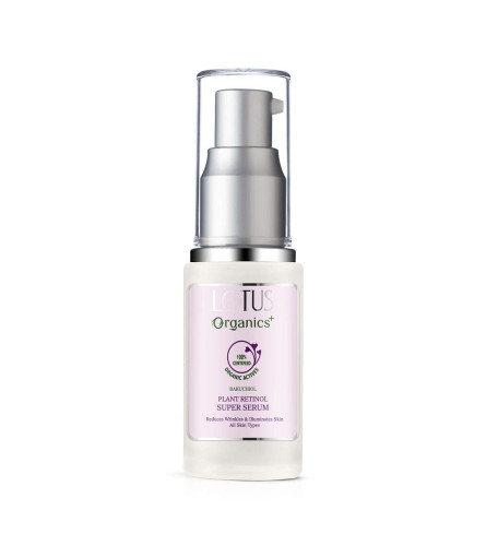 Lotus Organics+ Súper suero de retinol vegetal Bakuchiol