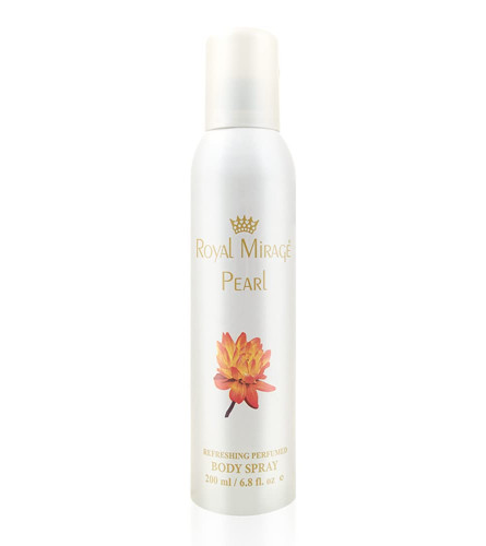 Royal Mirage Pearl Desodorante Corporal Perfumado en Spray Unisex