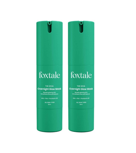 Foxtale The Diva Mascarilla luminosa nocturna