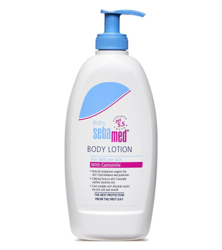 Sebamed Baby Loción Corporal Para Todo Tipo De Piel
