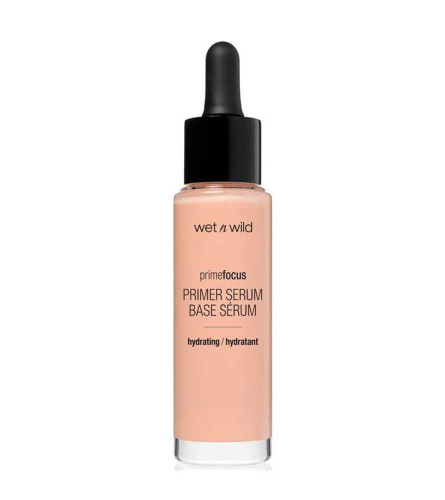 Wet n Wild Prime Focus Nude Primer Serum para rostro, para piel seca