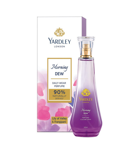 Yardley London Morning Dew Spray de perfume para mujer