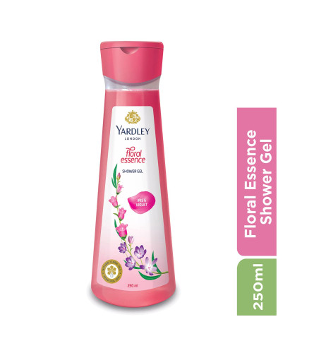 Yardley London Blumenessenz Duschgel Iris & Violett 250 ml (2er Pack) Kostenloser Versand