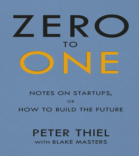 Zero to One: (Taschenbuch) ISBN 978-0753555194