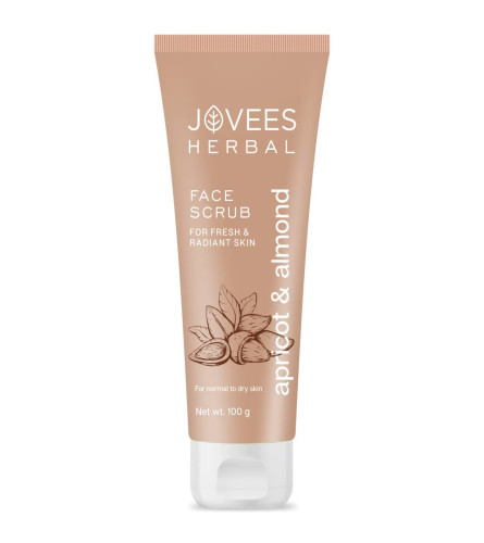 Jovees Aprikosen- und Mandel-Gesichtspeeling 100 gm (2er Pack) Kostenloser Versand