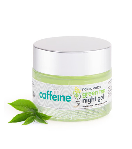 mCaffeine Nachtcreme-Gel Für Frauen und Männer 50 gm (Kostenloser Versand)