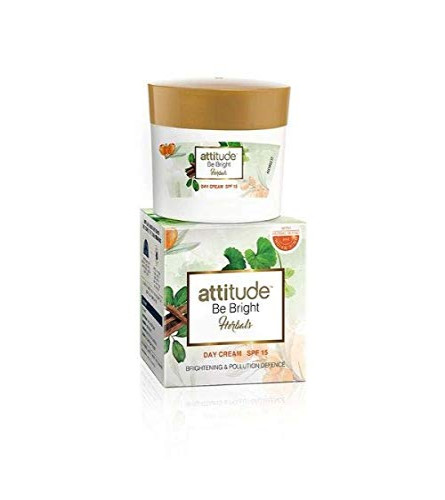 Amway Attitude Be Bright Herbals Tagescreme 50 gm (Kostenloser Versand)