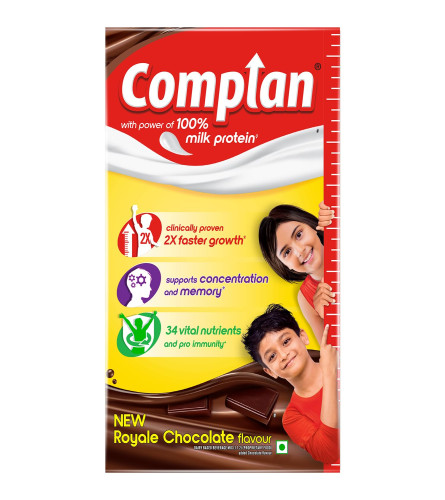 Complan Ernährungs- und Gesundheitsgetränk Royale Chocolate 1 kg Nachfüllpackung