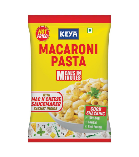 KEYA Macaroni Mac n Cheese Pasta with Mac & Cheese Saucemaker Sachet Inside, 62g, Pack 5 ( Free Shipping )
