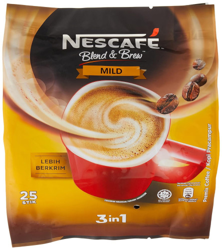 Miscela Nescafé, 3 in 1, Dolce, Caffè, Confezione da 475 g