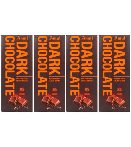 Amul Kakao dunkle Schokoladentafel 150 gm