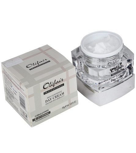 Olifair Day Skin Lightening Cream Hautstraffende Creme für Frauen 50 ml (Kostenloser Versand)