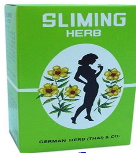 Sliming Herb Diet Schlankheitsteebeutel – 50 Teebeutel (Kostenloser Versand)