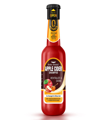 Park Avenue Apfelessig-Shampoo mit Honig 180 ml (Kostenloser Versand)