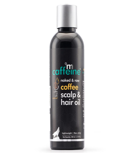 mCaffeine Coffee Coffee Kopfhaut- und Haaröl gegen Haarausfall und Haarwachstum 200 ml (Kostenloser Versand)