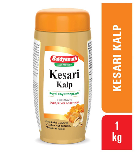 Baidyanath Kesari Kalp Königlicher Chyawanprash 1 kg (Kostenloser Versand)