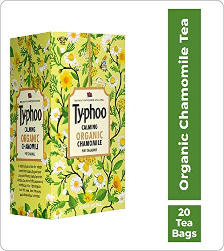 Ty-phoo Beruhigende Bio-Kamillenteebeutel 20 Stück (2er-Pack) Kostenloser Versand
