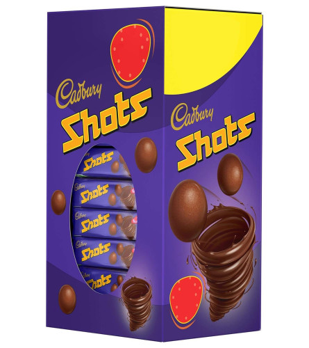 Cadbury Milchmilch-Shots, Schokoladenkugeln (58 Einheiten x 3,6 g) Kostenloser Versand