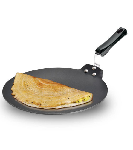 Hawkins Futura 28 cm Dosa Tava, Dosa Tawa antiaderente, Dosa Tawa piccolo (NDT28