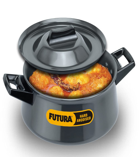 hawkins-futura-hard-anodised-handi-casseruola-3-l-21-cm-406-mm-con-2-manici