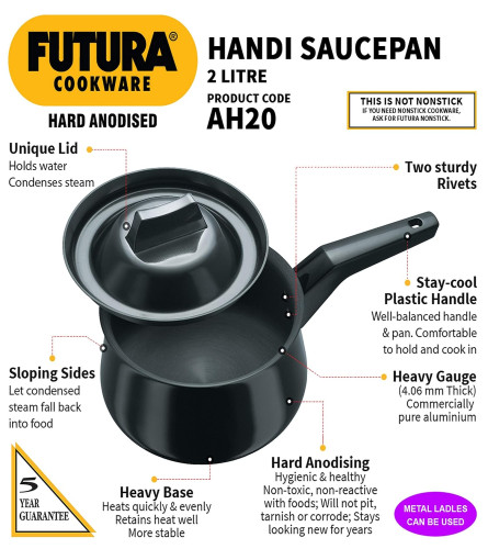 futura-anodizzato-duro-handi-casseruola-2-l-18-cm-406-mm-con-manico-singolo