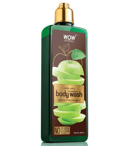 wow-skin-science-green-apple-foaming-body-wash--no-parabens-sulphate-silicones-color--250ml-free-shipping-