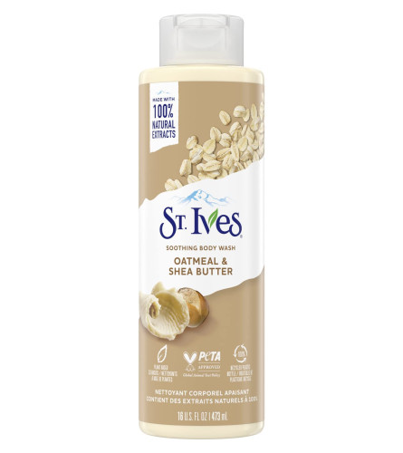 st-ives-soothing-body-washshower-gel-for-women-with-moisturizing-extracts-of-oatmeal-shea-butter-100-natural-extracts-cruelty-free-paraben-free-473ml-free-shipping-