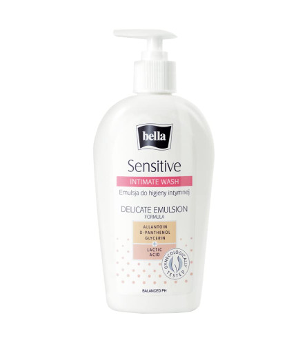 bella-sensitive-intimate-wash-for-women-hygiene-wash-ph-balances-delicate-emulsion-formula-moisturises-the-skin-smooths-skin-pack-of-1-300-ml-free-shipping-worldwide-