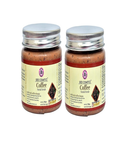 seed-cosmetics-exfoliate-coffee-scrub-for-face-body-blackhead-remover-de-tan-removal-and-dirt-removal-from-neck-knees-elbows-arms-for-men-women-400g-jar-pack-of-2-free-shipping-worldwide