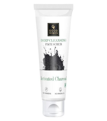 good-vibes-activated-charcoal-deep-cleansing-face-scrub-free-shipping-worldwide