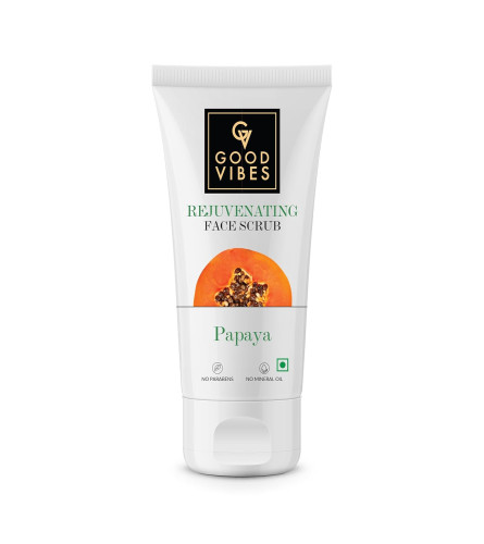 good-vibes-rejuvenating-papaya-face-scrub-free-shipping-worldwide