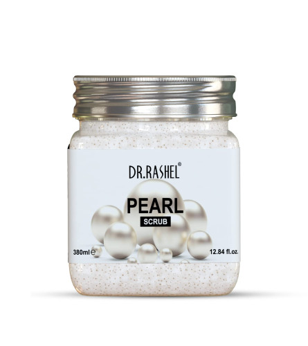drrashel-pearl-scrub-for-face-body-380-ml-all-skin-cleanser-scrub-for-deep-exfoliation-dead-skin-remover-scrub-tan-removal-blackhead-remover-scrub-free-shipping-worldwide-