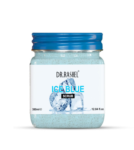 drrashel-ice-blue-scrub-for-face-body-380-ml-all-skin-cleanser-scrub-for-deep-exfoliation-dead-skin-remover-scrub-tan-removal-blackhead-remover-scrub-free-shipping-worldwide-