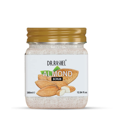 drrashel-almond-scrub-for-face-body-380-ml-all-skin-cleanser-scrub-for-deep-exfoliation-dead-skin-remover-scrub-tan-removal-blackhead-remover-scrub-free-shipping-worldwide-